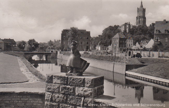 Ein Schüsterken-Fehldruck aus Kleve
