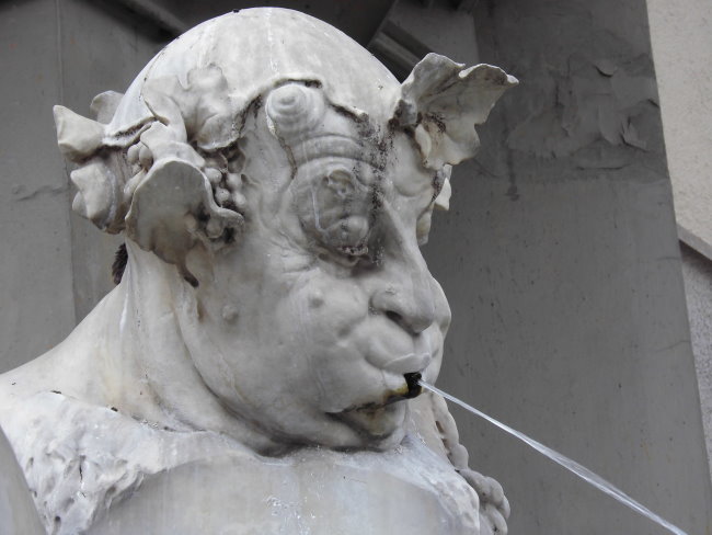 Das alte Spuckmänneken?