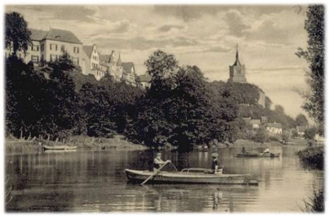 Blick auf den schönen Prinzenhof