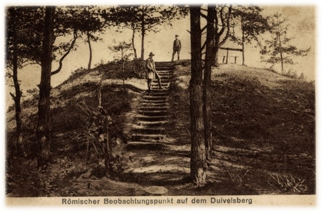 Pfannkuchen für die Römer auf dem Teufelsberg bei Kleve?