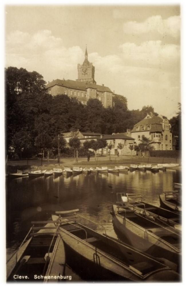 Die Gondeln von Kleve