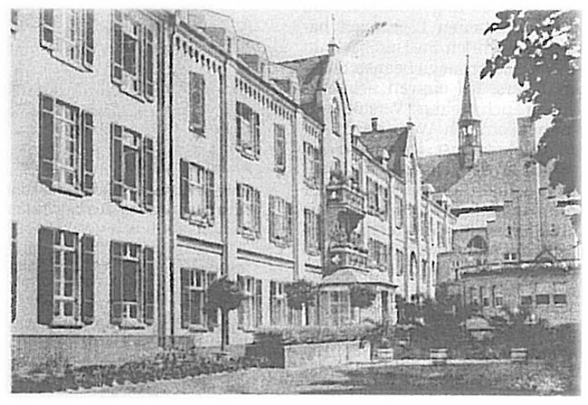 Das Klever Rathaus als Krankenhaus