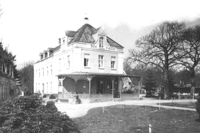 Hotel Sonderkamp wurde Berg und Tal