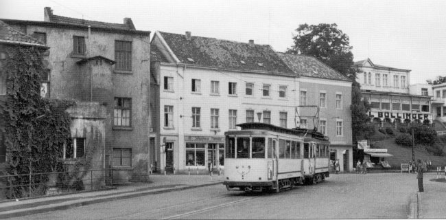 Niet meer te herkennen: Koekkoksplatz in 1957