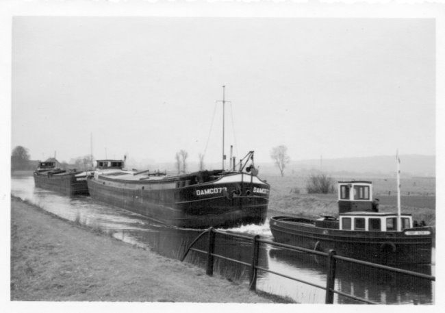 Das war mal - Schiffs-Stau auf dem Spoykanal