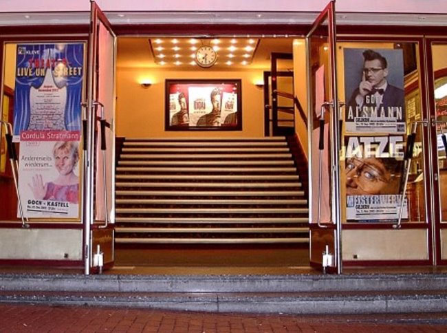 Burgtheater Kleve geopend!