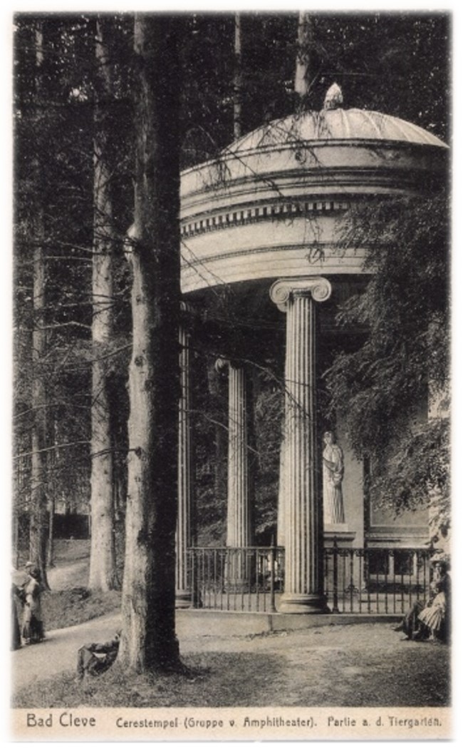 Der Ceres-Tempel von Bad Cleve