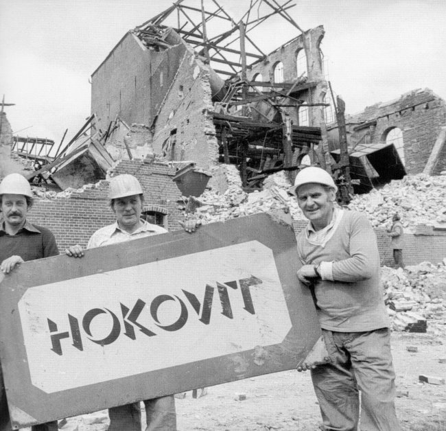 Hokovit - als Klever Geschichte verbrannte