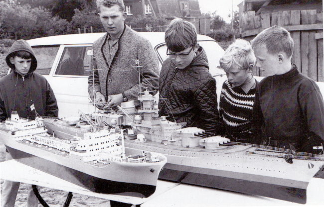 Warst Du auch im Modellbauclub in Kleve?