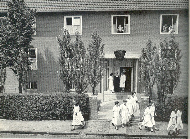Kanntest Du es? Das Christus-König-Heim in Kleve