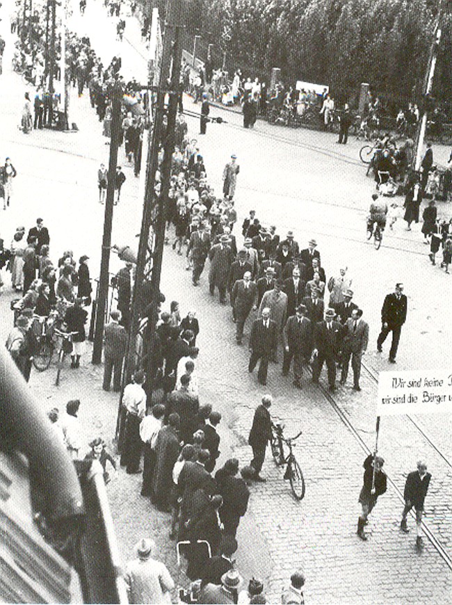 Doch - das gab es: Der Marsch auf Kleve