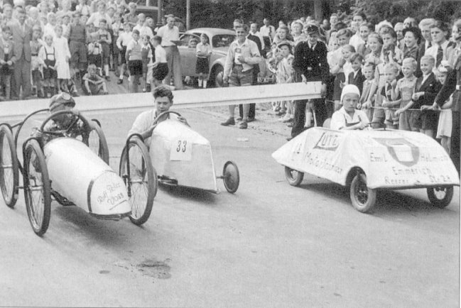 Wo gibt es noch Kinder Formel 1 in Kleve?