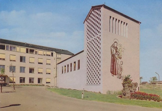 Auch schon hier gelegen? Das St.-Antonius-Hospital in Kleve