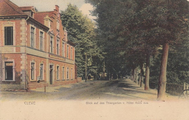 Hotel Kock am Thiergarten von Cleve