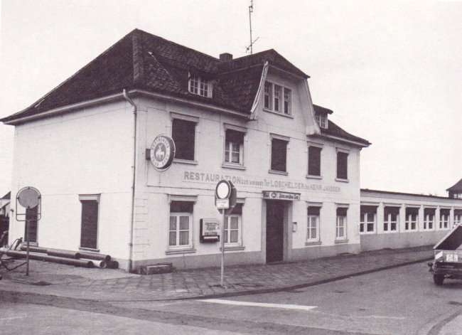 Wer kannte noch die Restauration Zum Weißen Tor