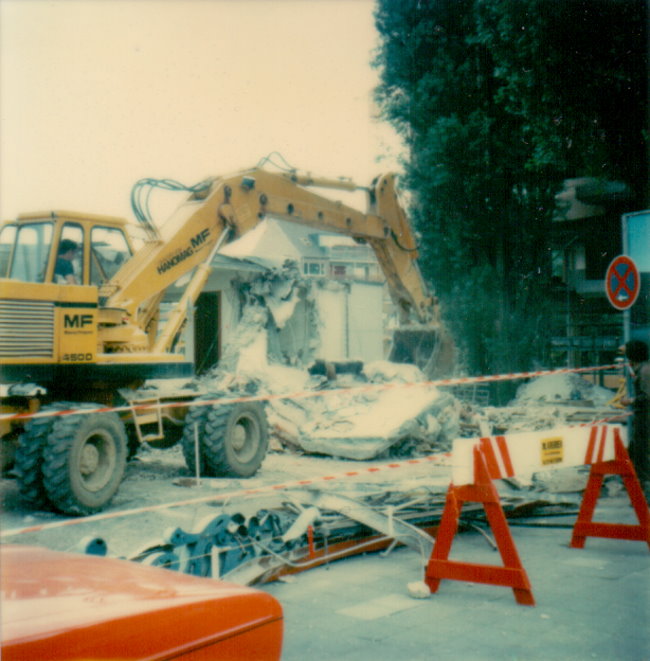 Der letzte Rest vom Verkehrspavillon