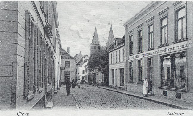 Unbekanntes? Der Steinweg und das Clever Nadelöhr