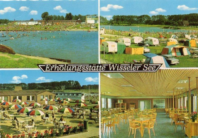 Kent u het recreatiegebied Wisseler See?