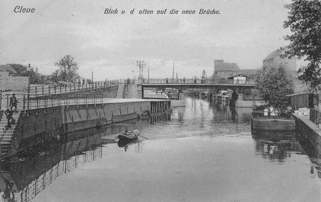 Eine wenig bekannte Klever Ansicht