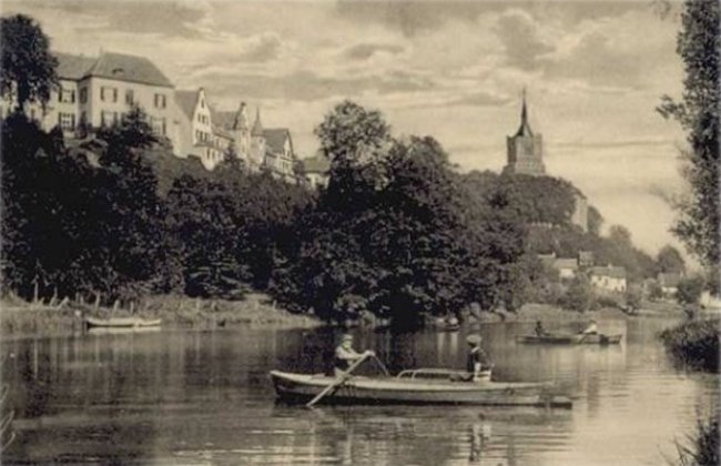 Ein träumerisches altes Klever Motiv