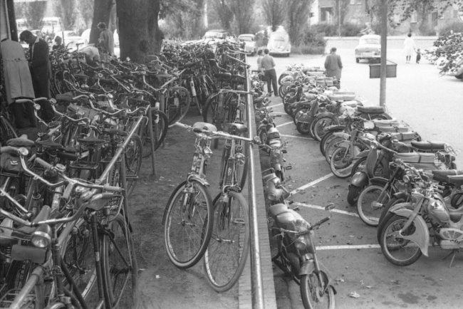 Dein Fahrrad auch? Die Fahrradwache am Rathaus zu Kleve