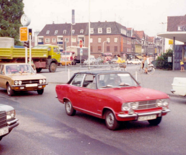 Heeft u in de jaren 70 ook deelgenomen aan het wegverkeer in Kleve?