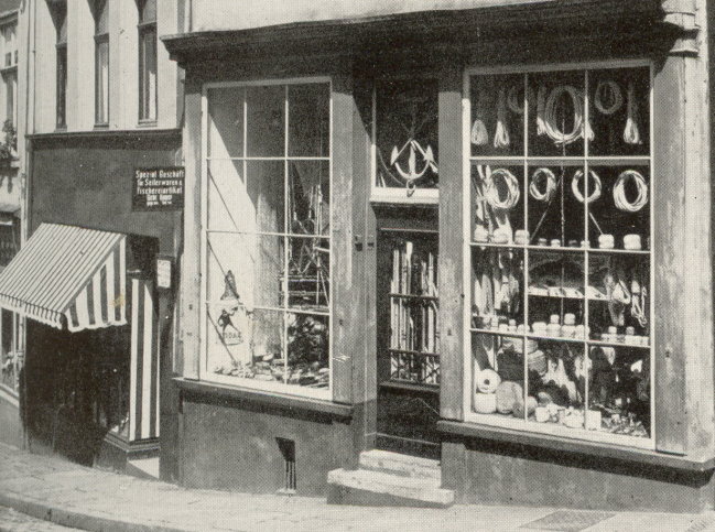 Das Spezialgeschäft auf der Kirchstraße