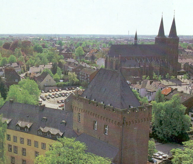 Kanntest Du noch den Parkplatz an der Goldstraße?