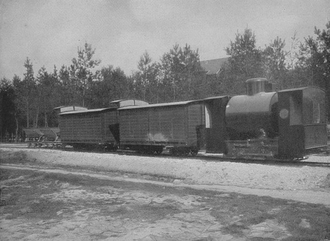 Kanntest Du noch die Speisen-Transportbahn von Bedburg-Hau?