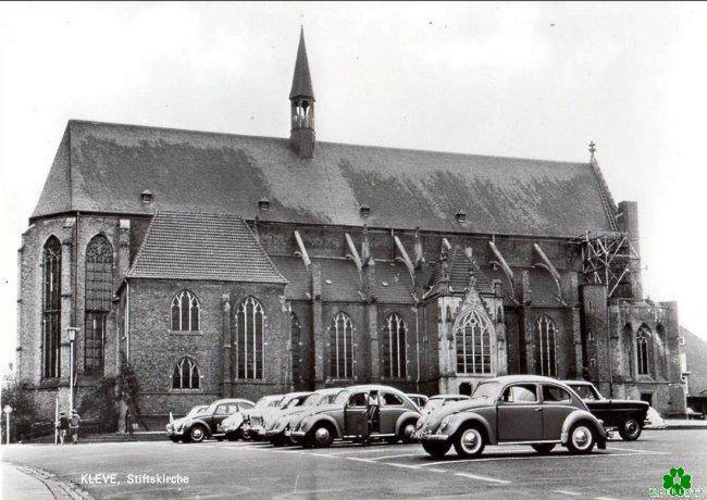 Der Parkplatz auf dem Kleinen Markt