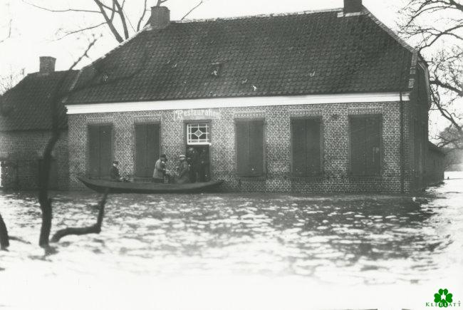 Hoffentlich nicht wieder - Hochwasser in Huisberden