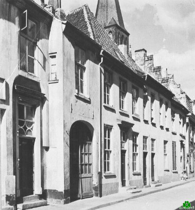 Die Kapitelstraße in Kleve