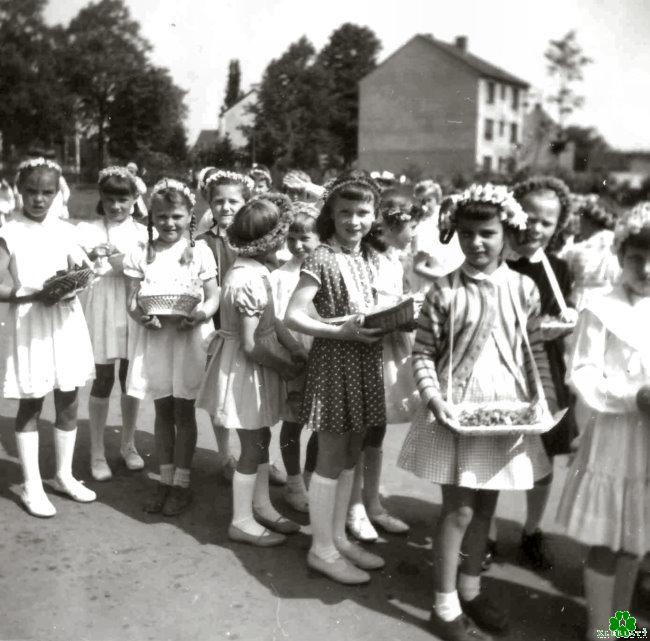 Morgen ist Weißer Sonntag