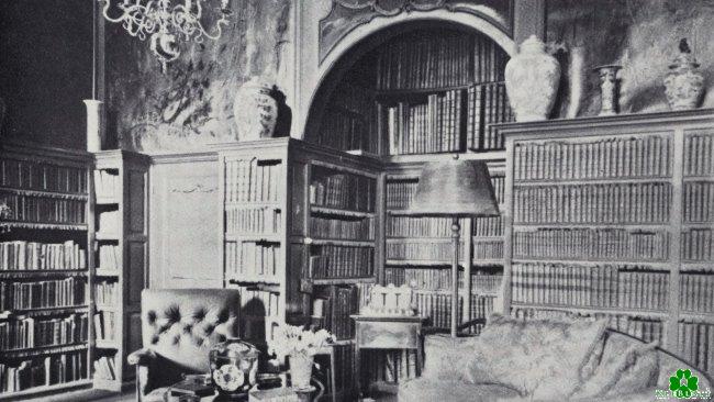Das wäre heute was: Die Bibliothek von Schloss Moyland