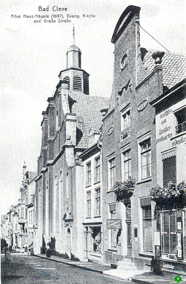 Gewusst? Zwei Schmuckstücke der alten Große Straße