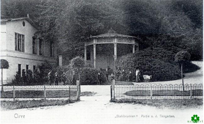 Da war noch Hochbetrieb am Stahlbrunnen