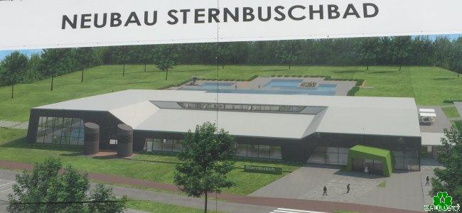 sternbuschbad neubau