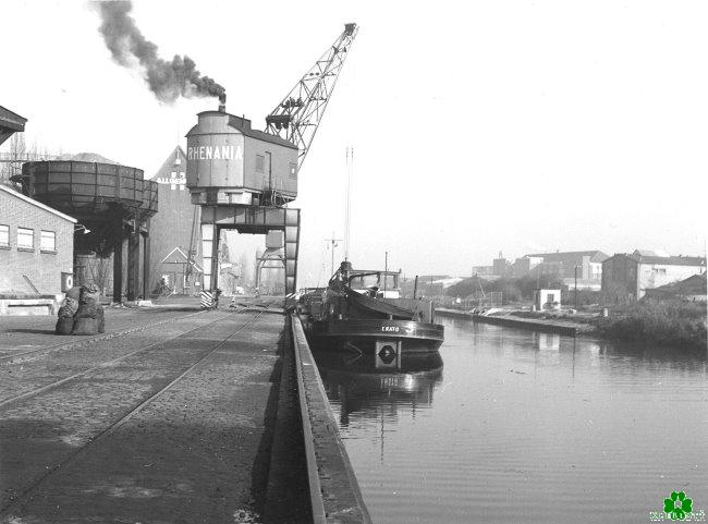 Rhenania am Klever Hafen