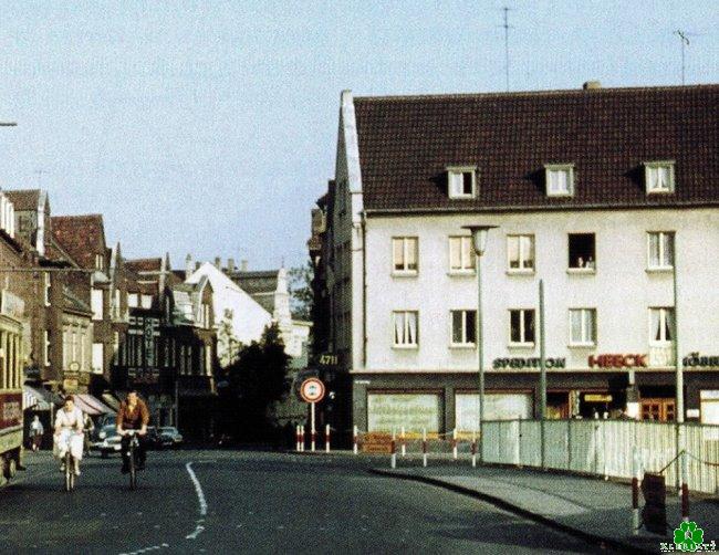 Ein nostalgischer Blick in die Herzogstraße