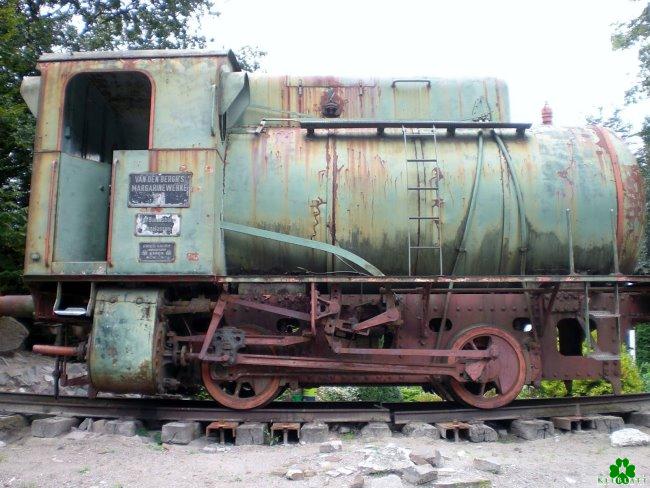 Gesehen? Die Krupp-Lok der Margarinefabrik Van-den-Bergh