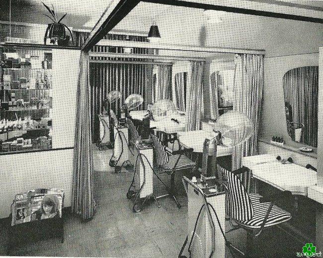 Nostalgie pur: Ein alter Klever Friseur-Salon