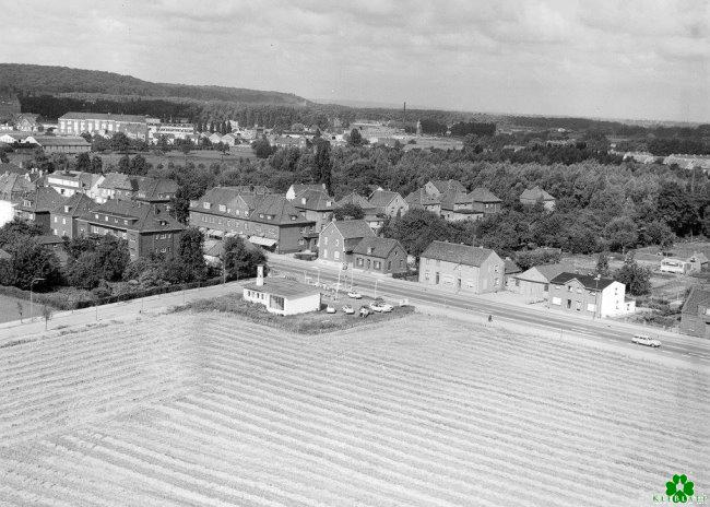 Die einsame Tankstelle von Kellen
