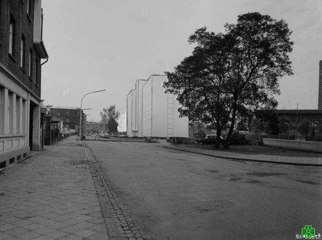 Wann hat Christo die Margarine-Union verpackt?