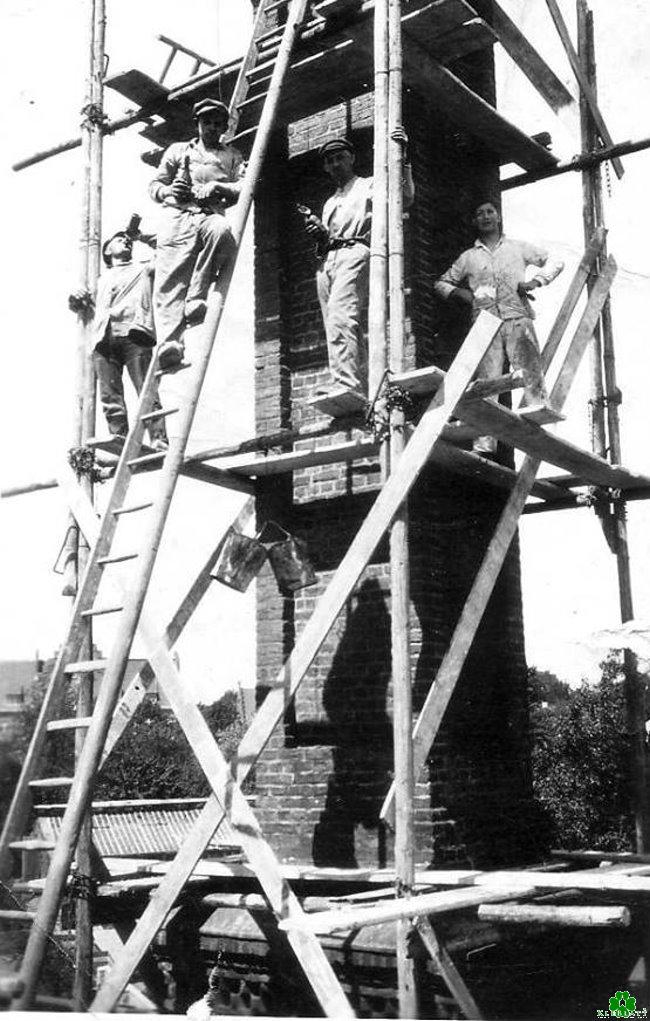 Na denn: Ein lustiger Klever Bautrupp