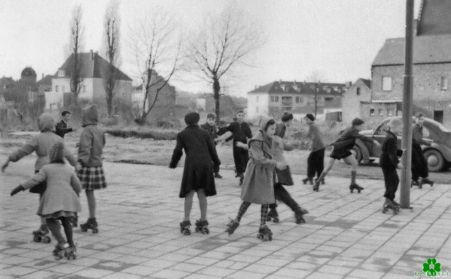 Auch gemacht? Rollschuh-Begeisterung in Kleve