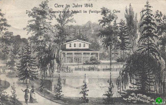 Wer wusste das? Die Mineralwasser-Anstalt von Cleve