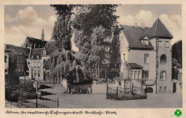 Die malerische Lohengrinstadt am historischen Reitbahn-Platz