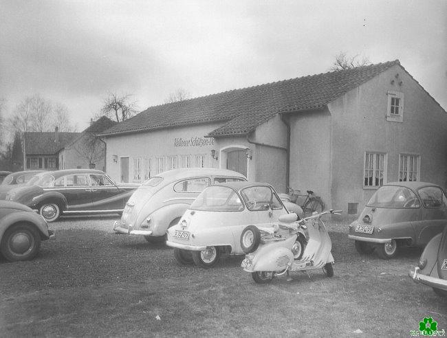 So gesehen? Das alte Kellener Schützen-Haus