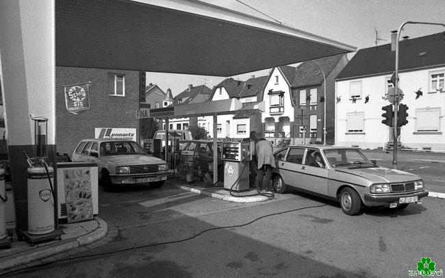 Die unvergessene Tanke in Kellen