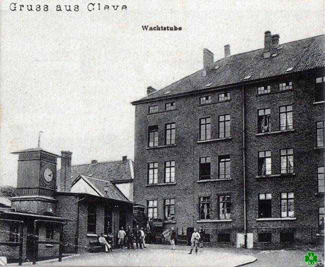 Die Wachtstube der alten Kaserne